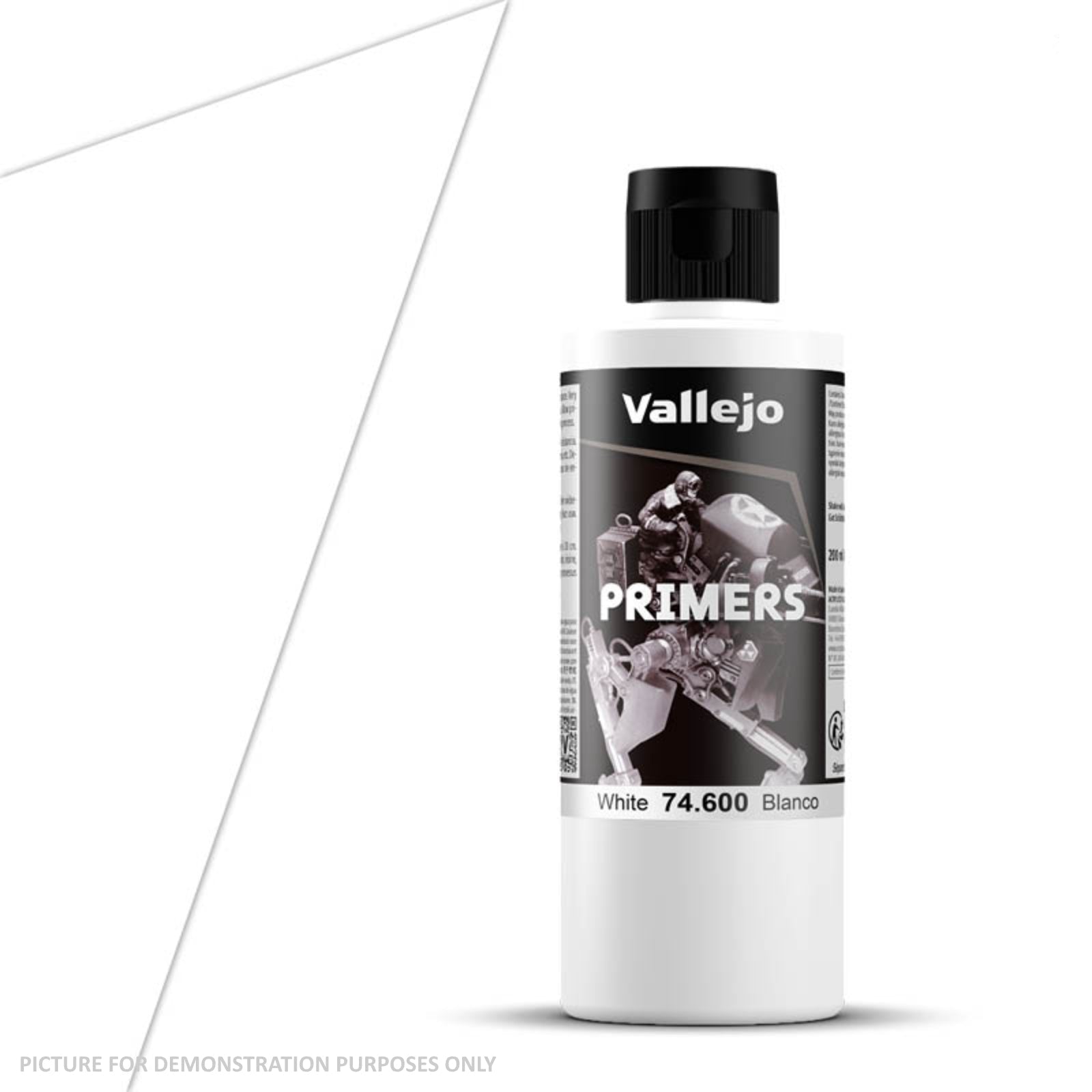 Vallejo Surface Primer - 74.600 White 200ml